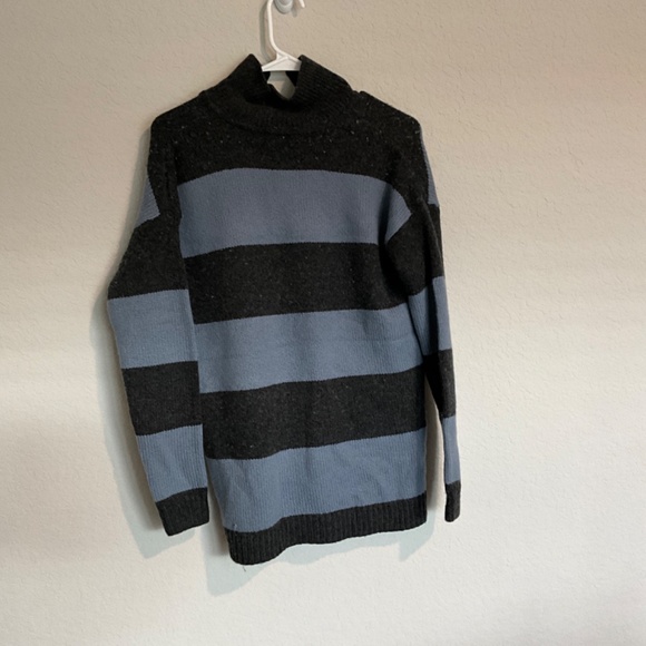 Rugby stripe polo sweater - Picture 3 of 4
